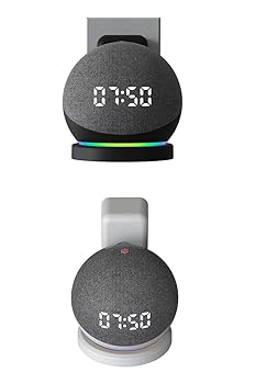 Echo Dot 第4世代 Alexa 新品2台 壁掛けホルダー2個 Amazon.co.jp: 【Amazon限定ブランド】日本 Alexa Echo dot 4